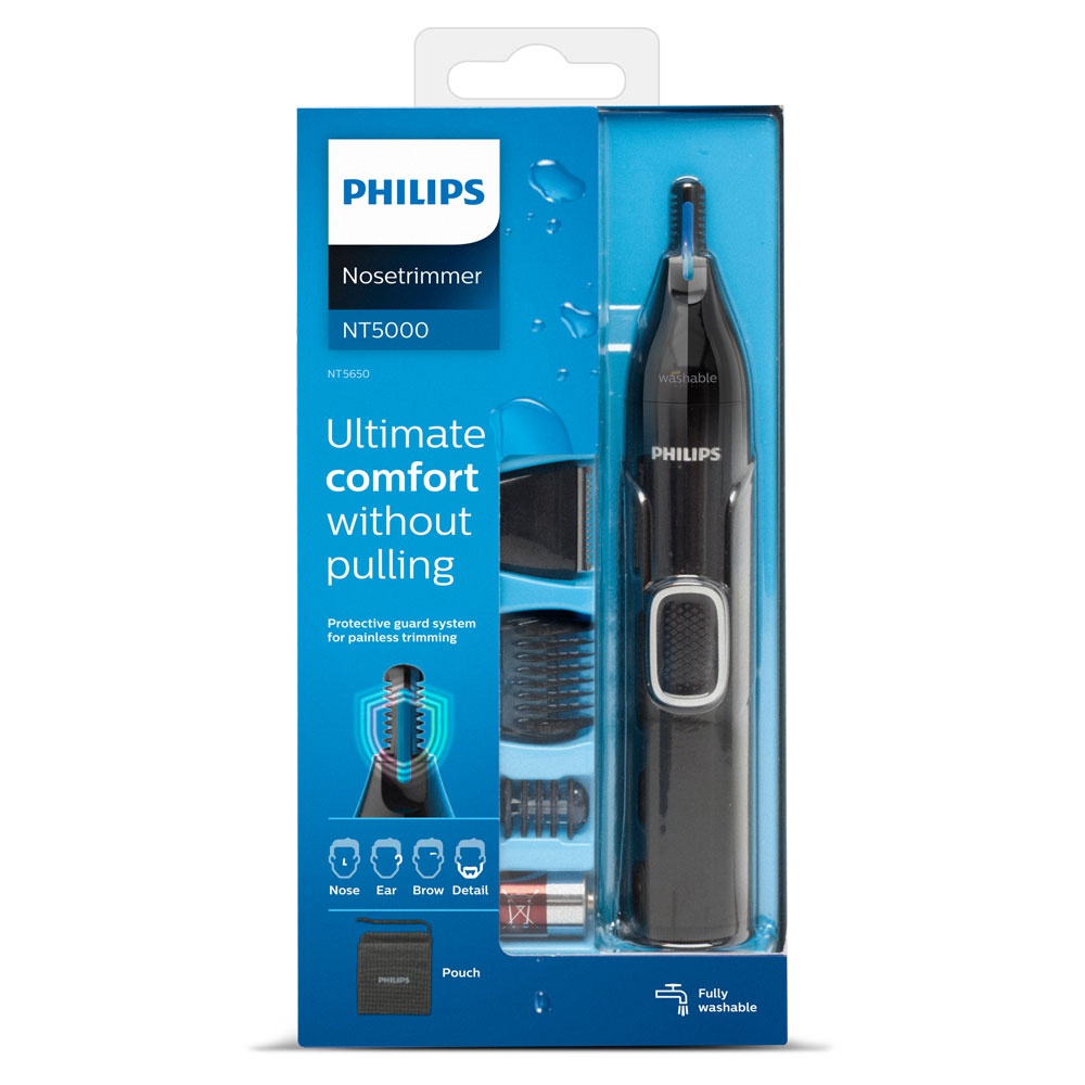 PHILIPS(フィリップス) ノーズエチケットカッター NT5650/16の商品画像5 