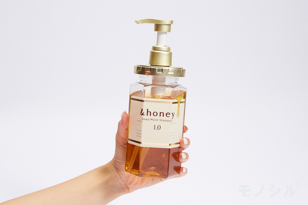 &honey(アンドハニー) ディープモイスト シャンプー1.0の商品画像サムネ2 手持ちの商品画像