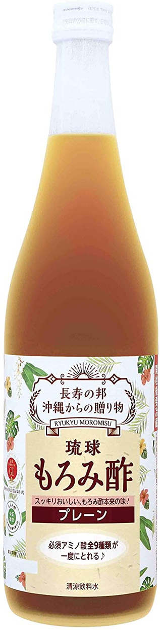 もろみ酢おすすめ商品：久米仙酒造 琉球もろみ酢無糖