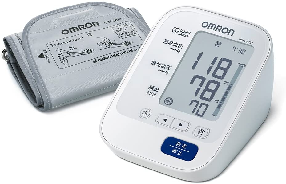 OMRON(オムロン) 上腕式血圧計 HEM-7131の商品画像1 