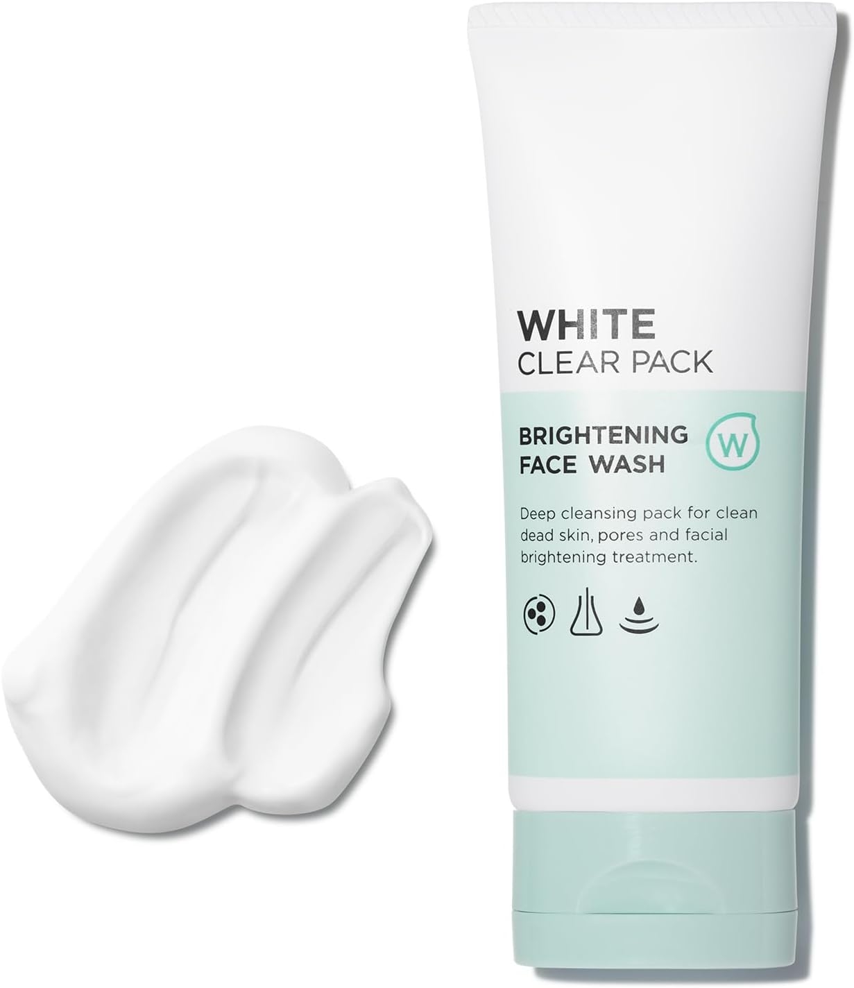 WHIPURE(ホワイピュア) 薬用W・ホワイトクリアパックの商品画像1 
