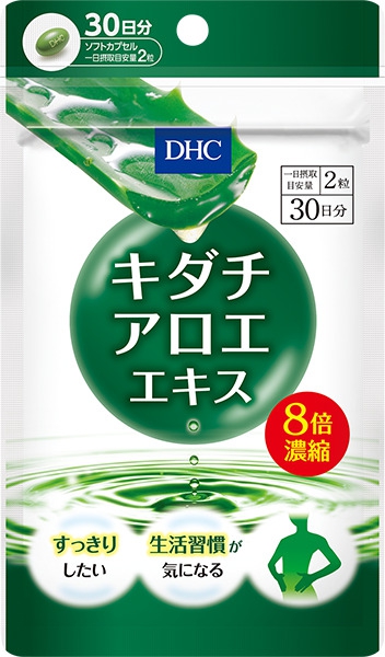 DHC(ディーエイチシー) キダチアロエエキスの商品画像1 