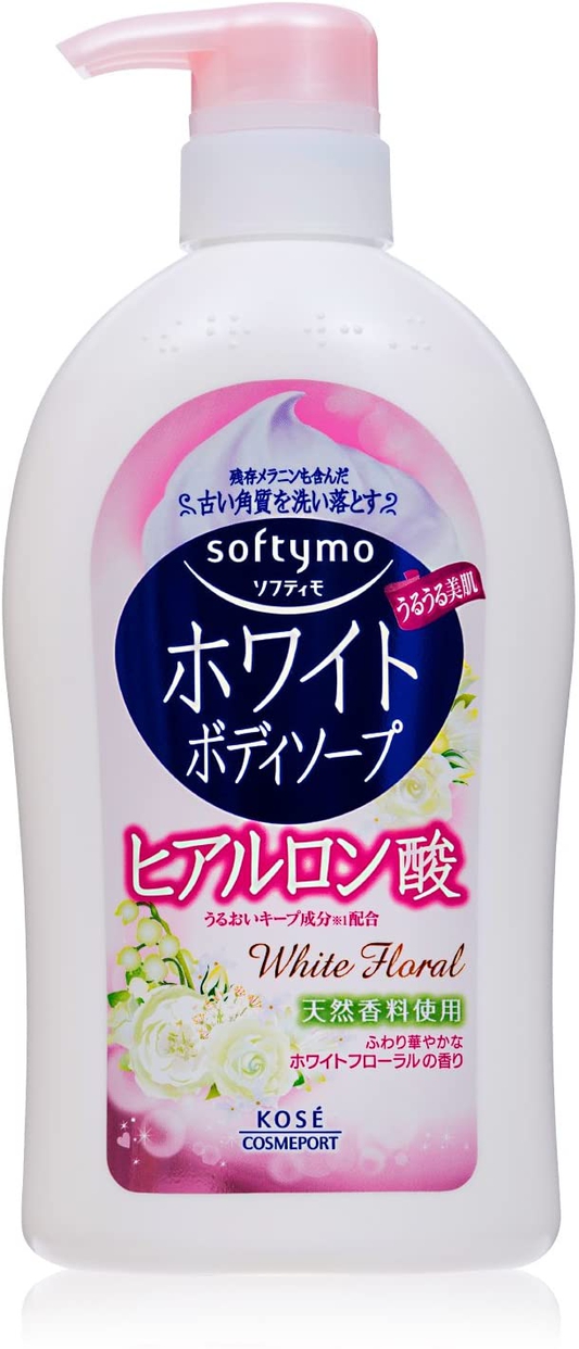 softymo(ソフティモ) ホワイト ボディソープ (ヒアルロン酸)の商品画像1 