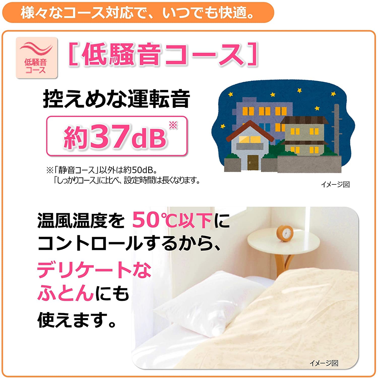 日立(HITACHI) ふとん乾燥機 HFK-VH880の商品画像6 
