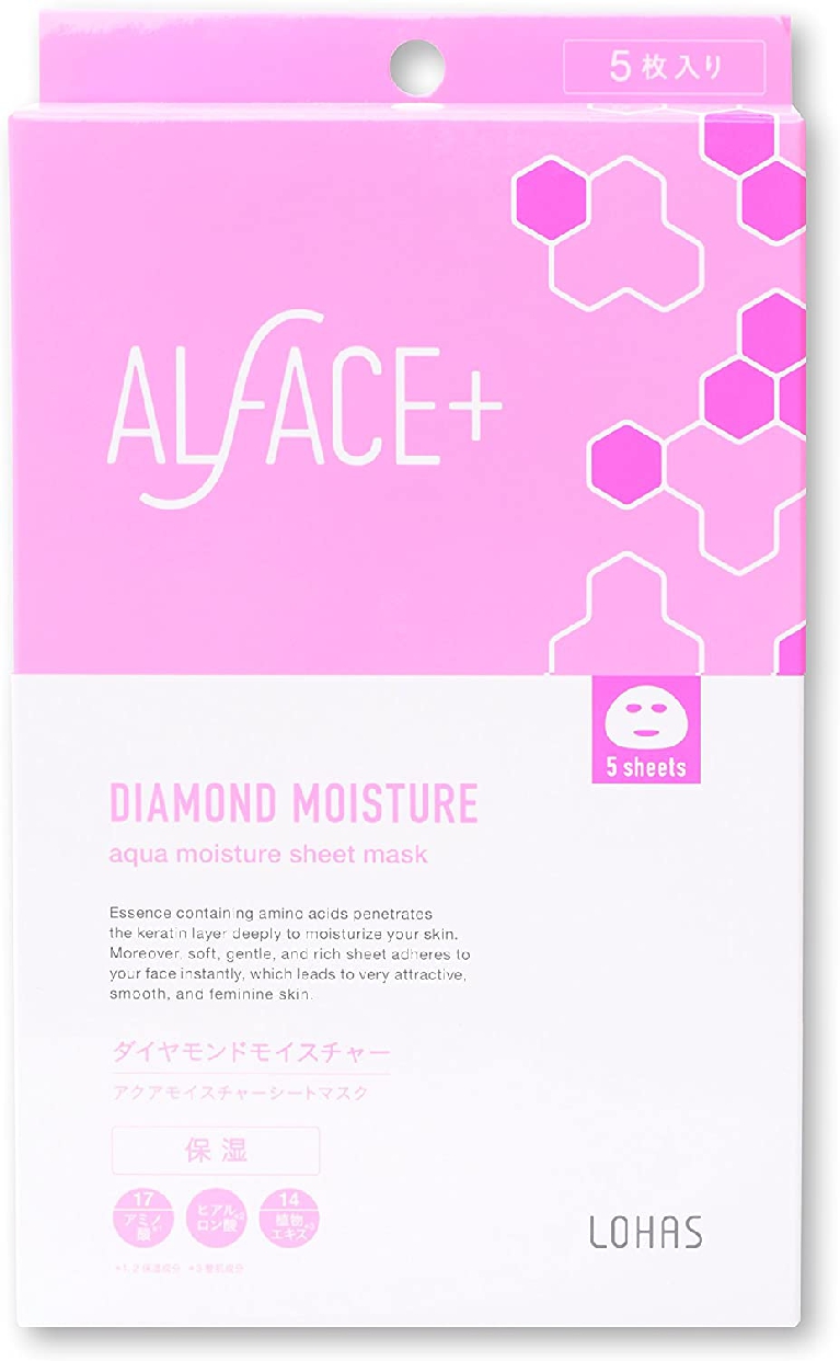 ALFACE+(オルフェス) ダイヤモンドモイスチャーの商品画像1 