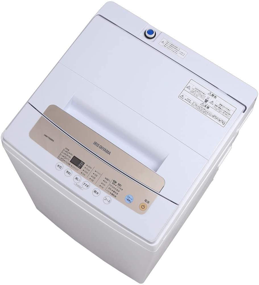 IRIS OHYAMA(アイリスオーヤマ) 全自動洗濯機 5.0kg IAW-T502EN