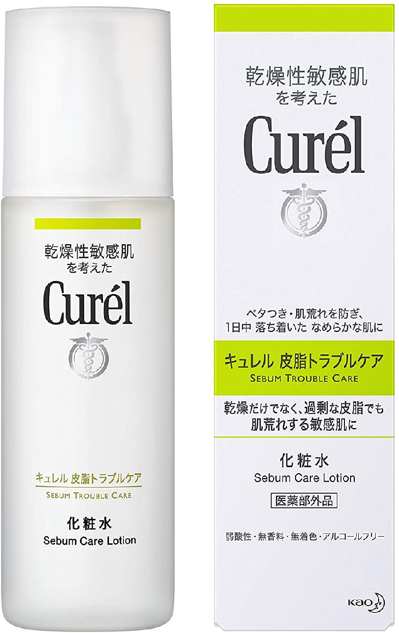 Curél(キュレル) 皮脂トラブルケア化粧水の商品画像サムネ1 