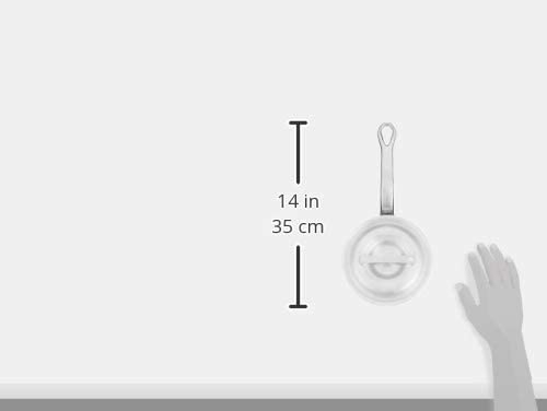 PRO CHEF(プロシェフ) アルミ 浅型片手鍋(目盛付)15cmの商品画像3 