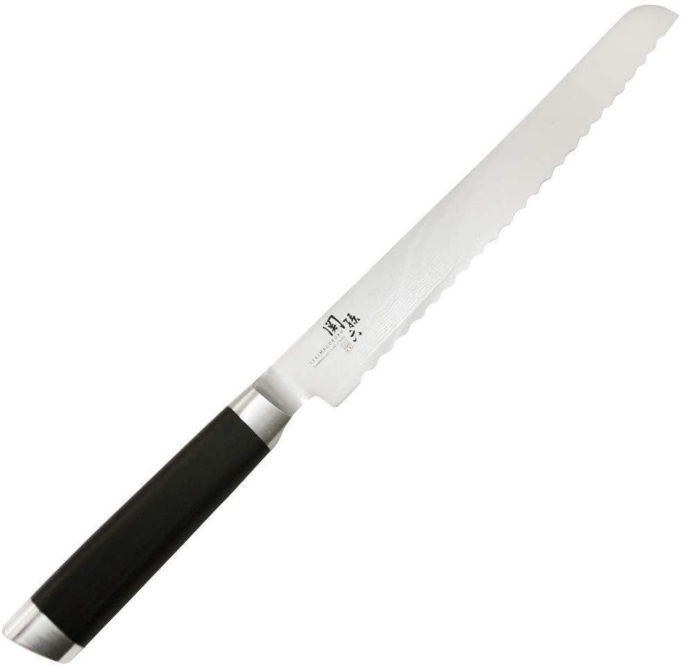 貝印(KAI) 関孫六 ダマスカス パン切りナイフ 240mm AE5207の商品画像1 