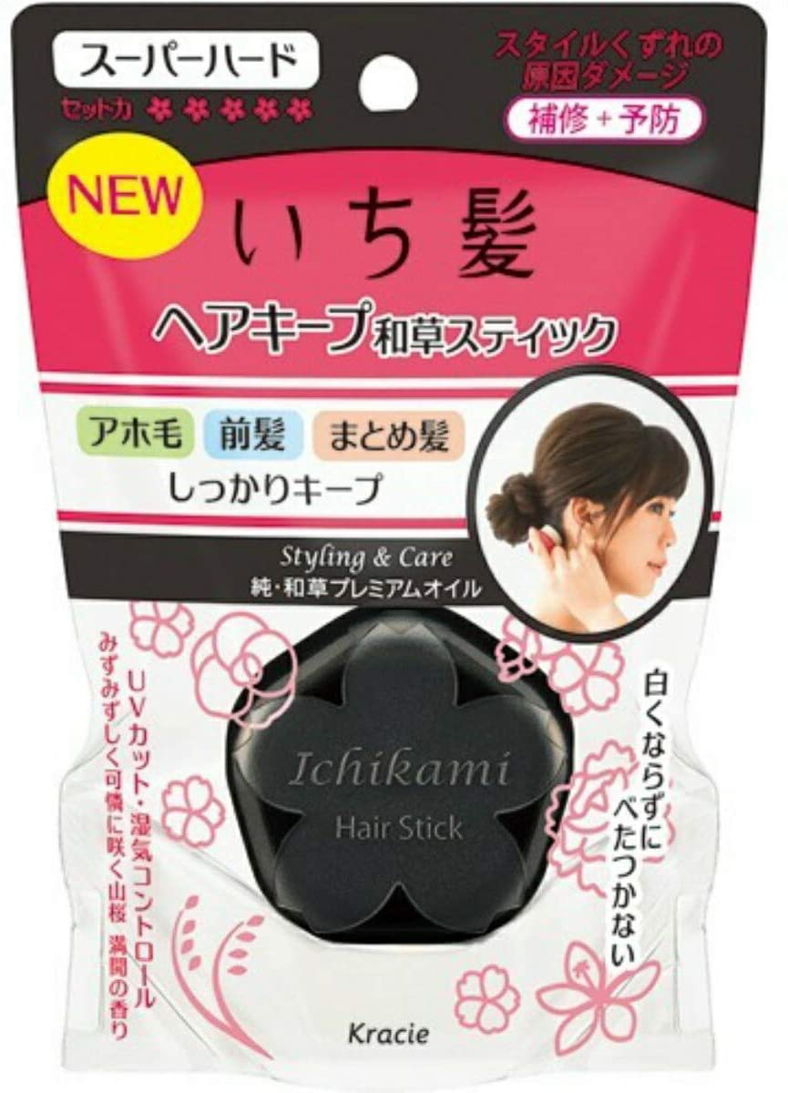 いち髪(ICHIKAMI) ヘアキープ和草スティック（スーパーハード）の商品画像サムネ1 
