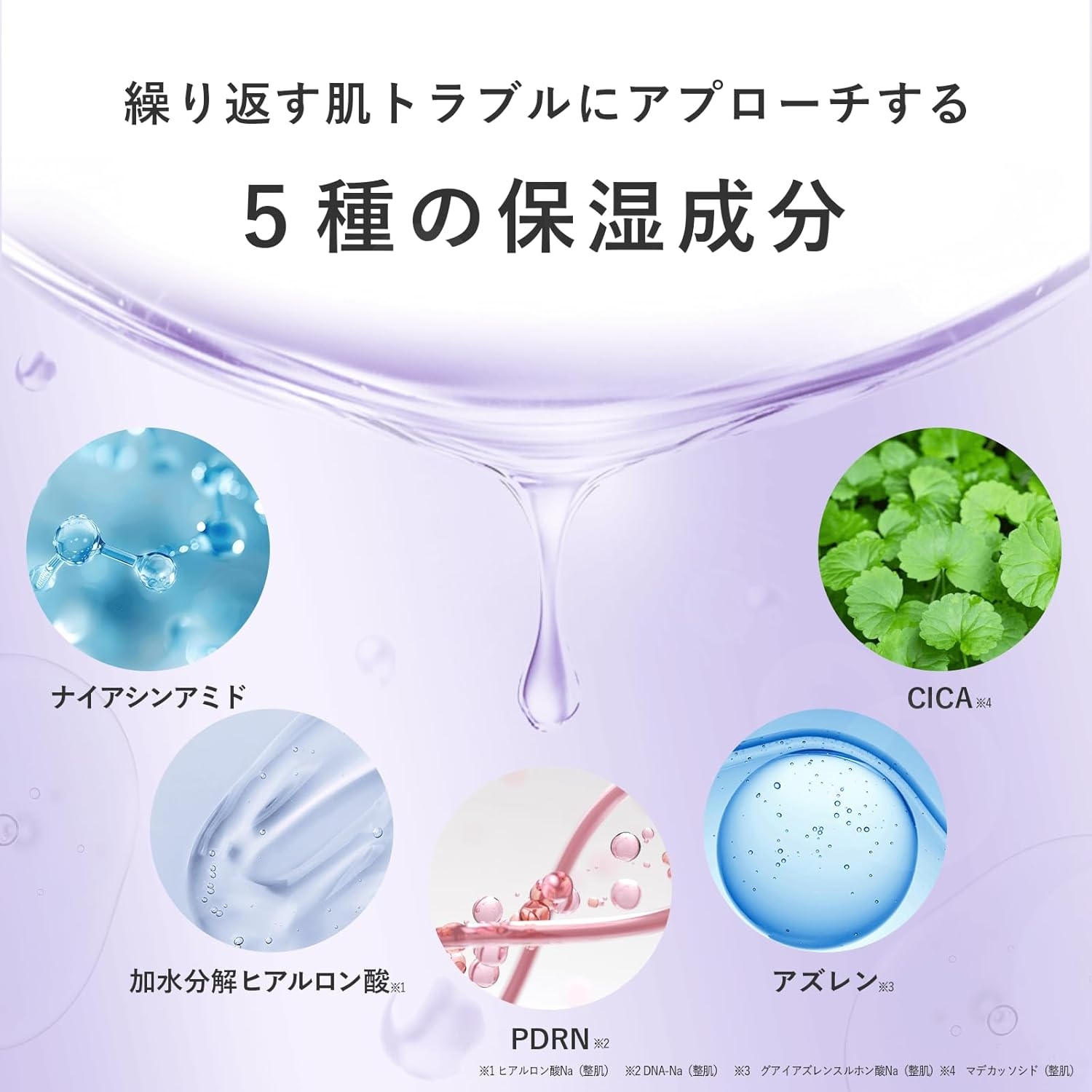 eunoa(ユノア) アズレン PDRN セラムの商品画像6