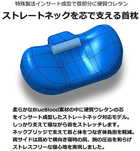 Blue Blood(ブルーブラッド) 4Dピロートリニティ A9842の商品画像サムネ2 