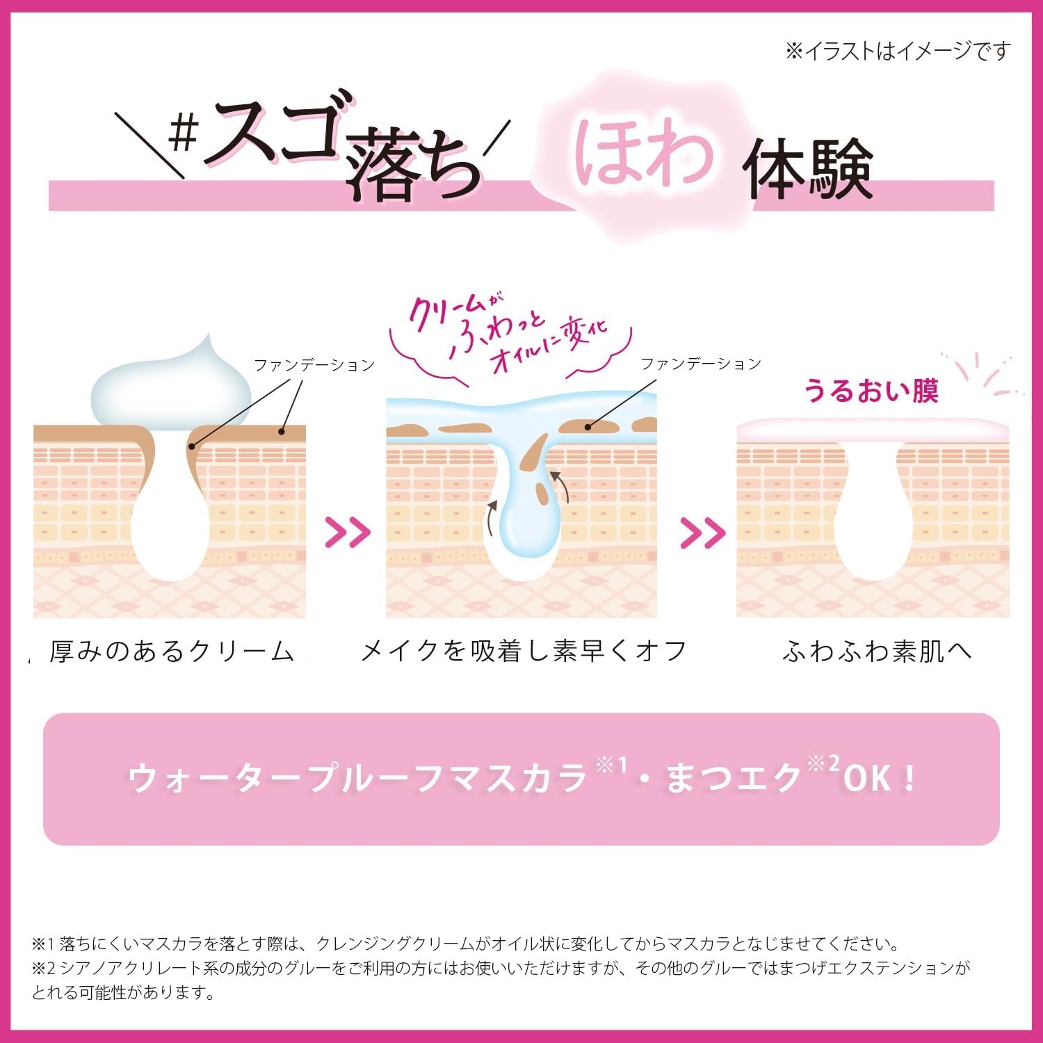 NARIS UP(ナリスアップ) クレメ クレンジングクリーム Nの商品画像2 