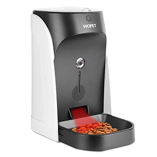 WOpet(ウォペット) カメラ付き自動給餌器の商品画像1 