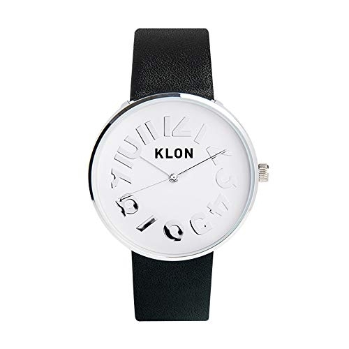腕時計おすすめ商品：KLON(クローン) HIDE TIME BLACK Ver.SILVER