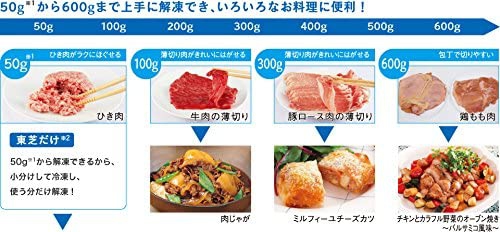 東芝(TOSHIBA) スチームオーブンレンジ ER-N6の商品画像サムネ8 