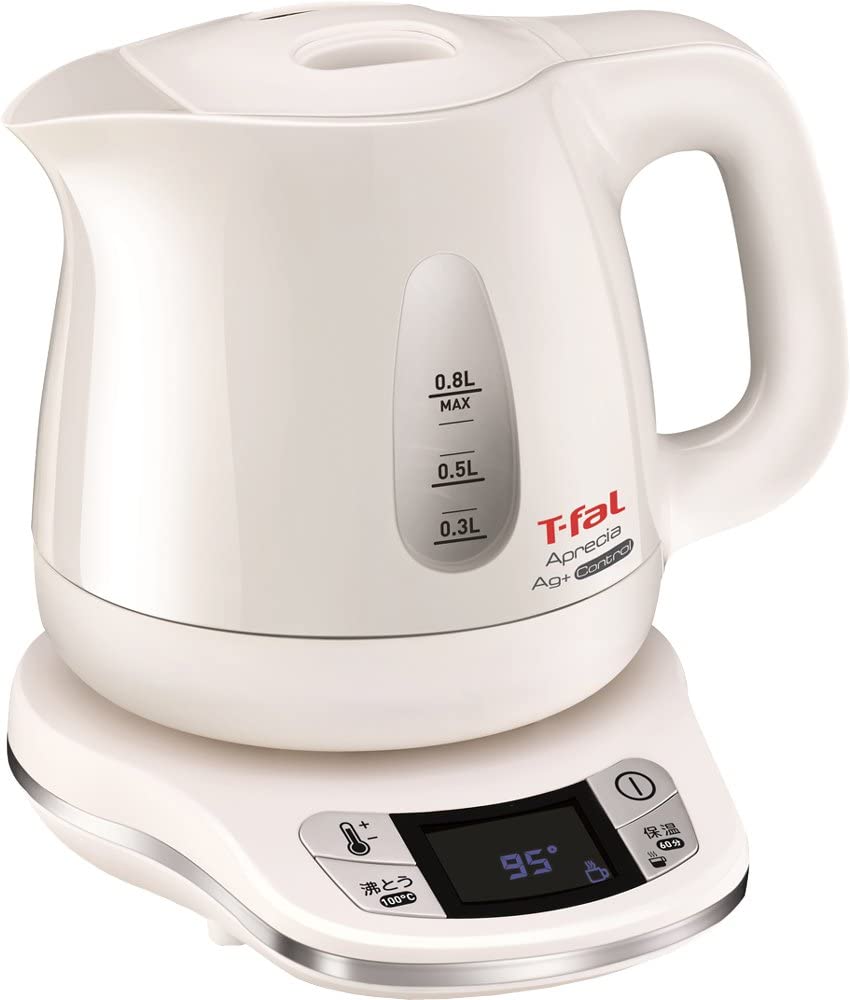 電気ケトルおすすめ商品：T-fal(ティファール) アプレシア エージー・プラス コントロール KO6201JP