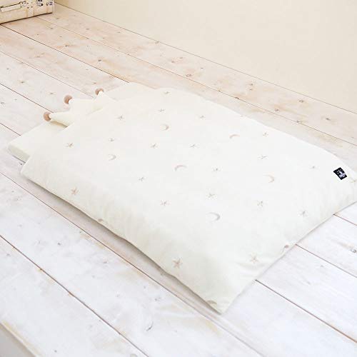 PUPPAPUPO(プッパプーポ) 洗える ベビー布団セット 5点 スター×ムーン 506253の商品画像2 