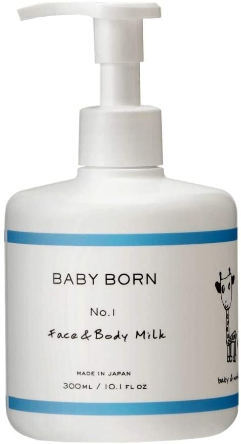 BABY BORN(ベビーボーン) フェイス&ボディミルク