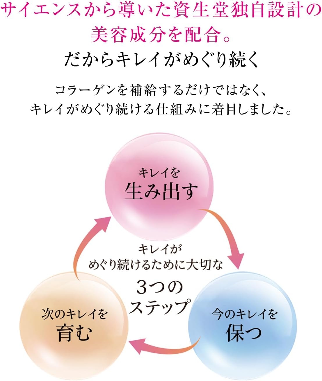 資生堂(SHISEIDO) ザ・コラーゲン リュクスリッチ ドリンクの商品画像5 