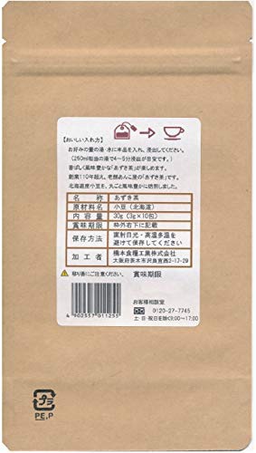 橋本食糧工業 おいしいあずき茶の商品画像3 