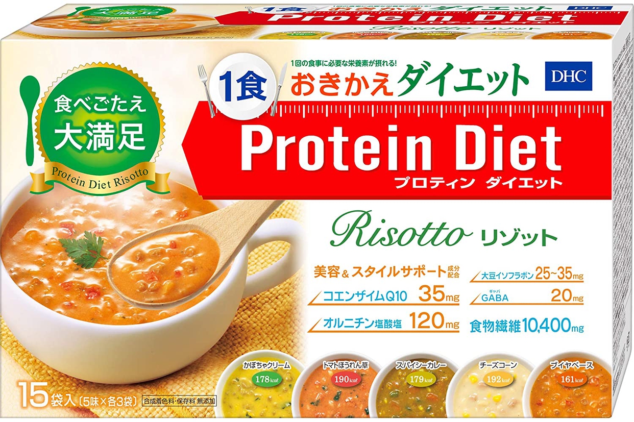 ダイエット食品おすすめ商品：DHC(ディーエイチシー) プロティン ダイエットリゾット