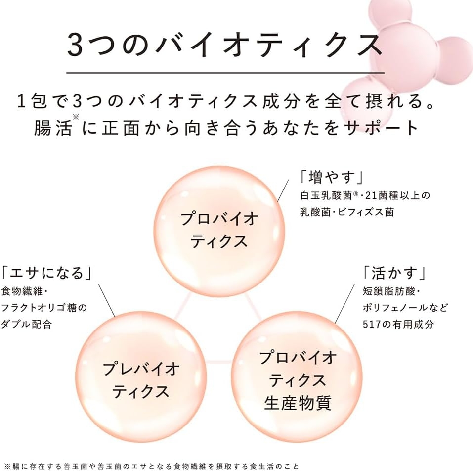 Dr.'s Natural recipe(ドクターズナチュラルレシピ) 美容乳酸菌サプリメントの商品画像6 