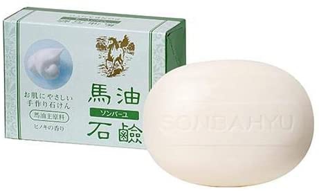 固形石鹸おすすめ商品：SONBAHYU(ソンバーユ) 馬油石鹸