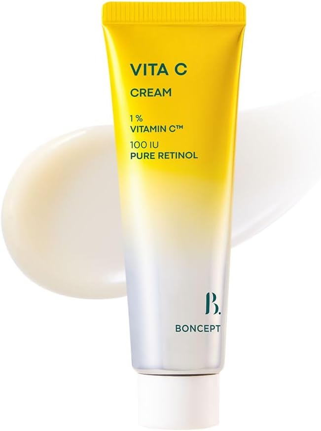 BONCEPT(ボンセㇷ゚ト) ビタCクリーム