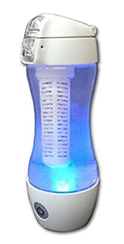 ゴーダ水処理技研 充電式携帯型水素水生成器 ジームスシルキー HWP 