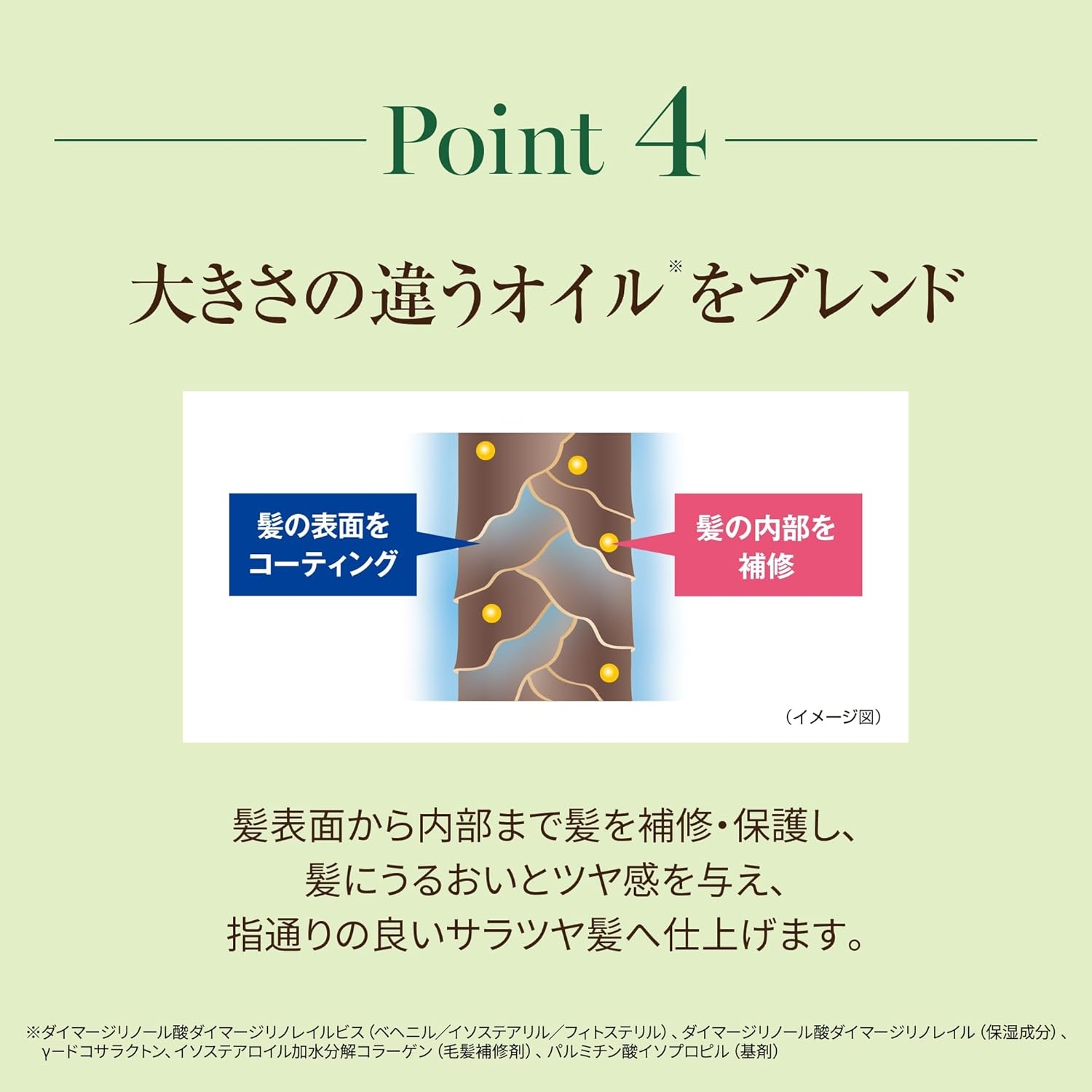 ARGANESE(アルガネーゼ) オイルインカラートリートメントの商品画像8 