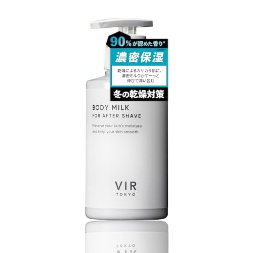 VIR TOKYO(ブイアイアール トウキョウ) アフターシェーブボディミルク