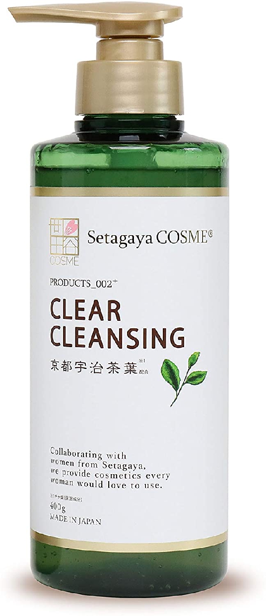 世田谷コスメ(Setagaya COSME) クリアクレンジング 京都宇治茶葉の商品画像1 