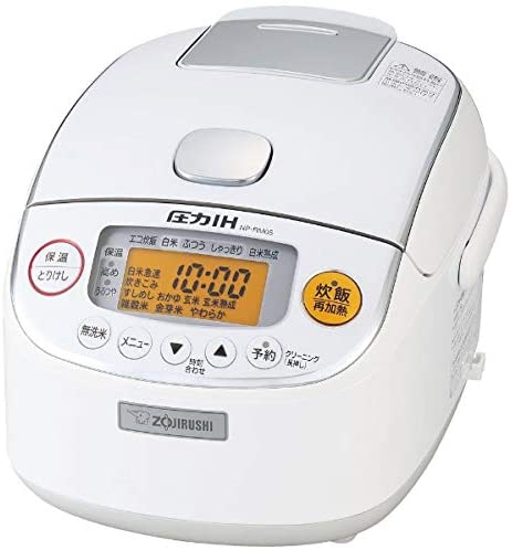 象印(ZOJIRUSHI) 圧力IH炊飯ジャー 極め炊き NP-RM05-WAの商品画像1 