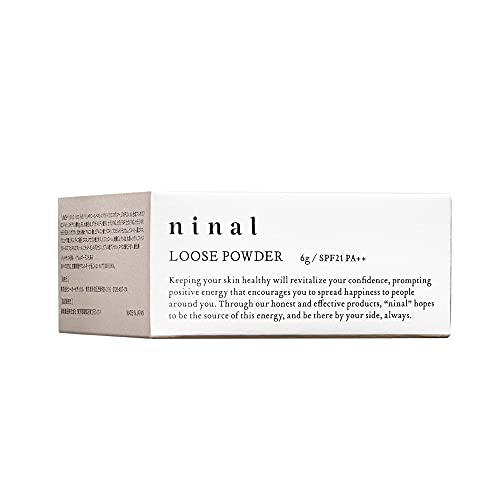 ninal(ニナル) ルースパウダーの商品画像2 
