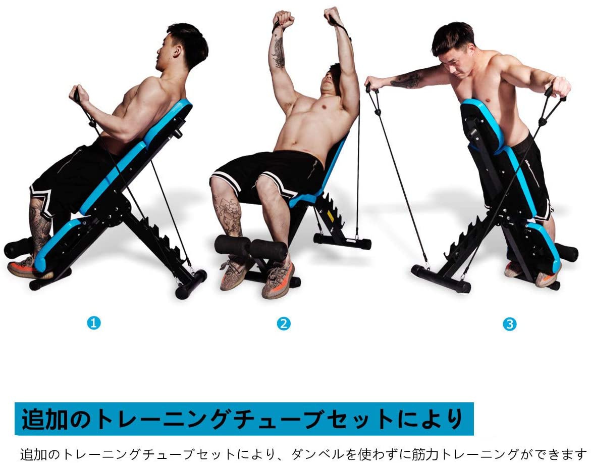 JX FITNESS(ジェイエックスフィットネス) トレーニングベンチの商品画像4 
