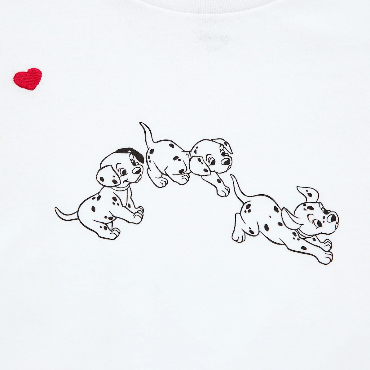UNIQLO(ユニクロ) ディズニー ファーリー フレンズ UT グラフィックTシャツ 101匹わんちゃん（半袖・リラックスフィット）の商品画像サムネ5 