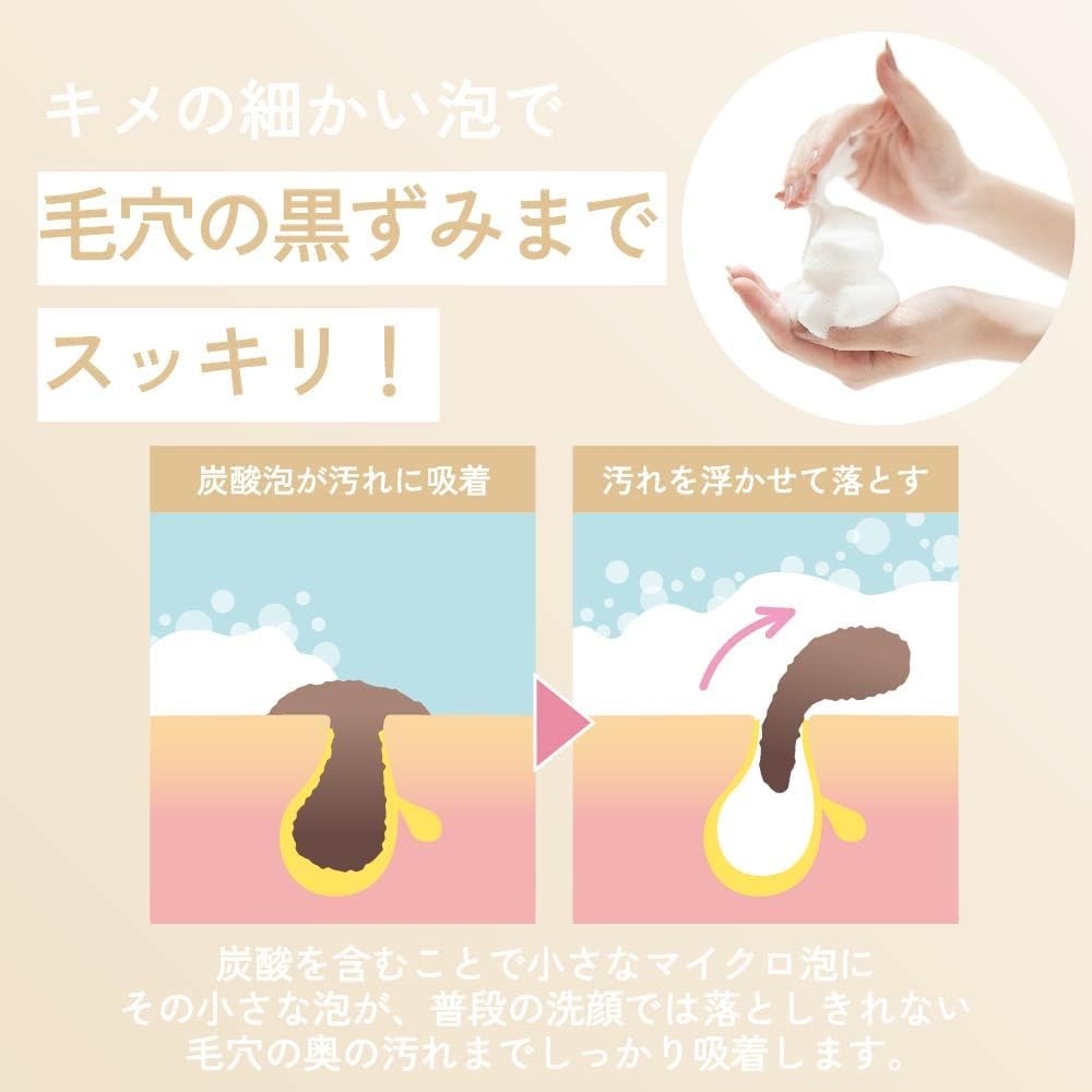 Bismore(ビスモア) 泡ミツ洗顔の商品画像4 