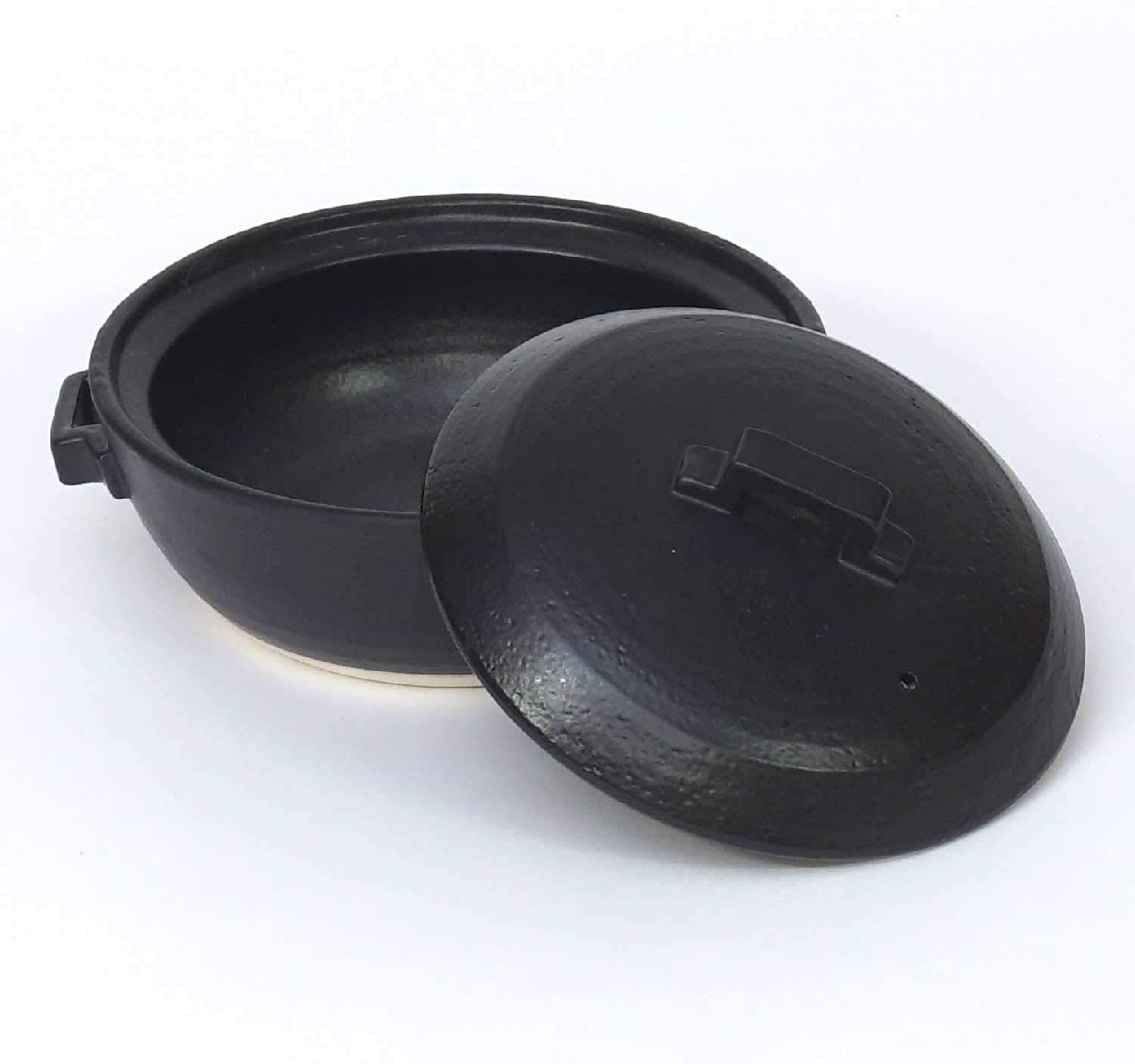 マルヨシ陶器(Maruyoshitouki) 土鍋 STYLE BLACK M0183の商品画像サムネ4 