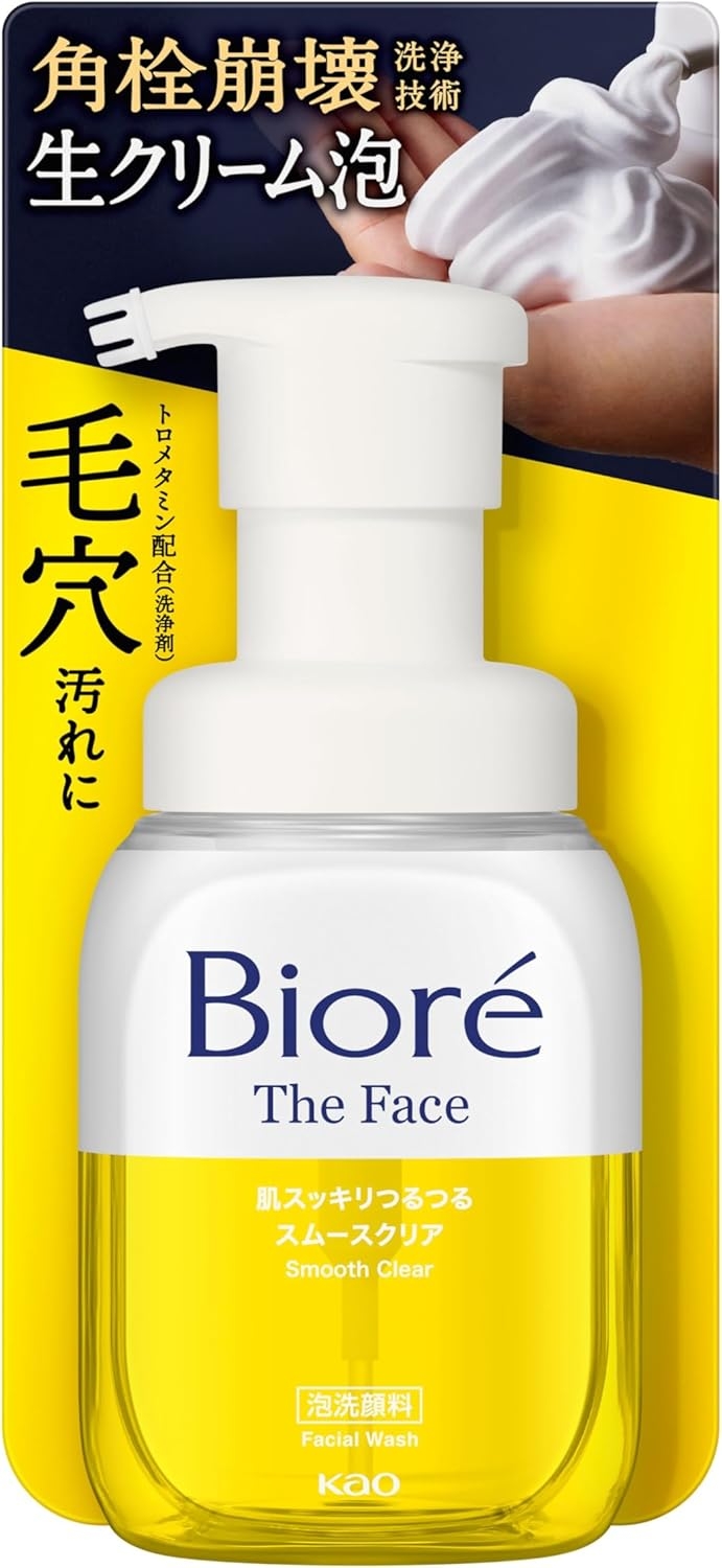 Bioré(ビオレ) ザ フェイス 泡洗顔料 スムースクリアの商品画像1