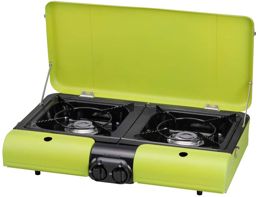 ツーバーナーおすすめ商品：岩谷産業(Iwatani) フラットツイングリルS CB-TBG-2