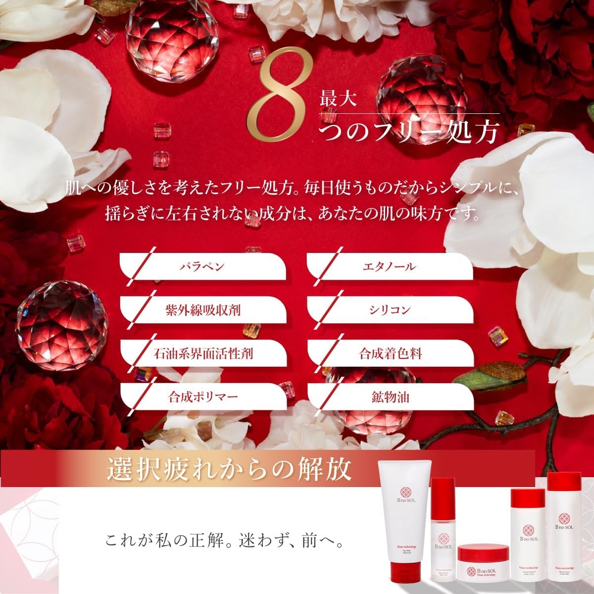 BnoSOL(ビノソル) トライアルセットの商品画像7 