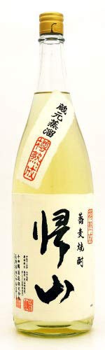 千曲錦酒造 帰山 そば焼酎 樽熟成