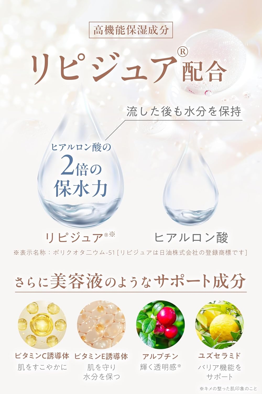 Purefeel(ピュアフィール) ボディソープの商品画像4 