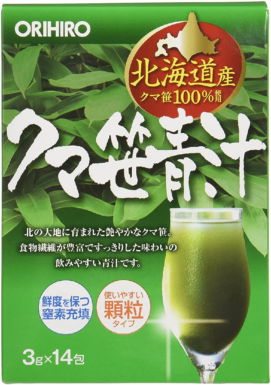 ORIHIRO(オリヒロ) クマ笹青汁の商品画像サムネ7 