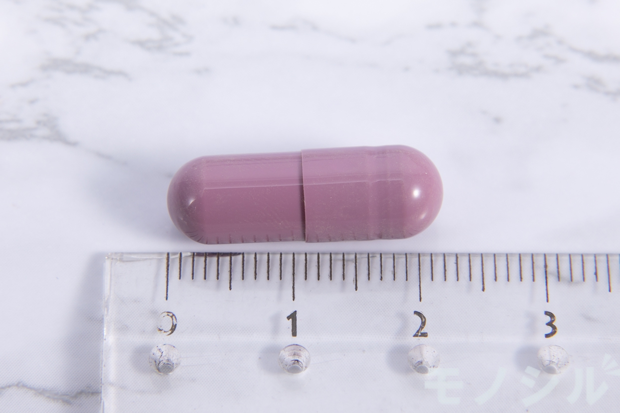 HELIOCARE(ヘリオケア) ヘリオケア ピュアホワイト ラディアンス マックス240の商品画像サムネ2 錠剤の大きさ