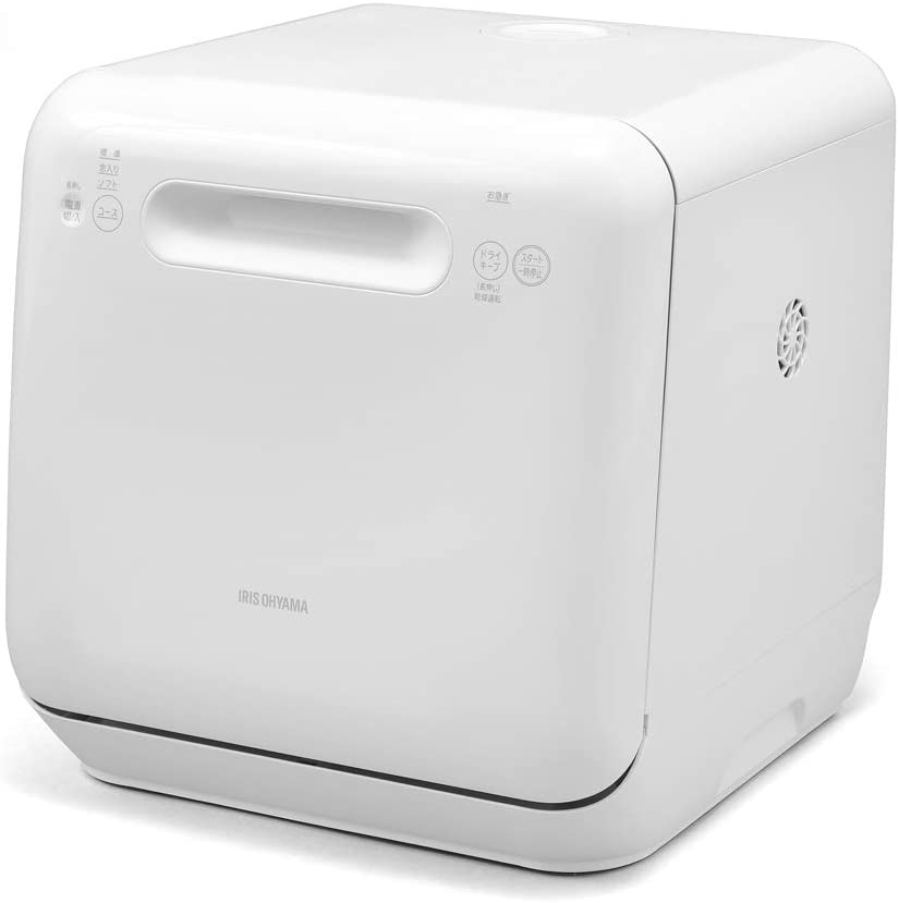 IRIS OHYAMA(アイリスオーヤマ) 食器洗い乾燥機 ホワイト ISHT-5000-Wの商品画像1 