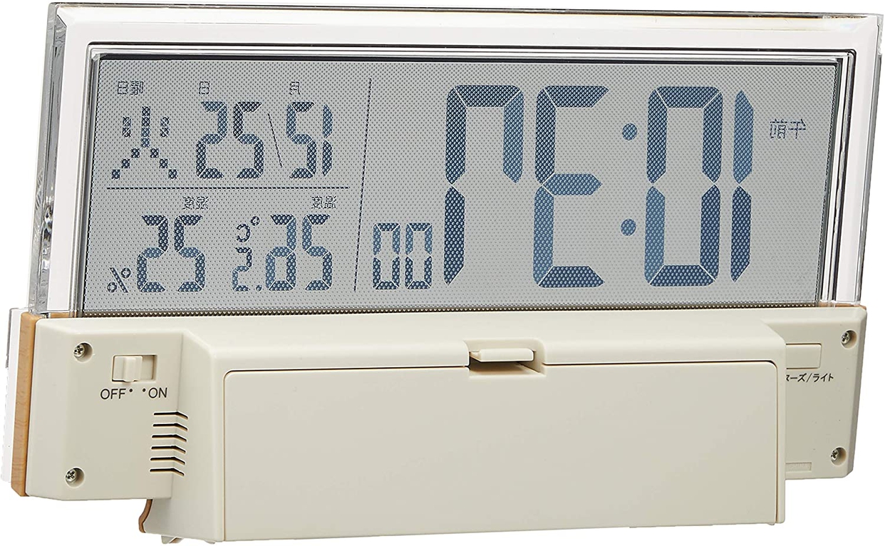 SEIKO(セイコー) 温度・湿度表示付デジタル時計 SQ782Bの商品画像4 