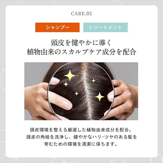 DRH+(デイリーリペアエイチプラス) エイジングスカルプケアシャンプーの商品画像2 