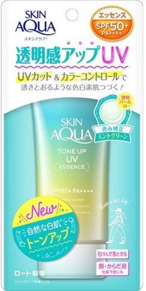 SKIN AQUA(スキンアクア) トーンアップUVエッセンス ミントグリーン